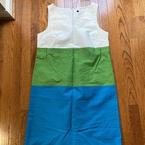 Ann Taylor Factory Color Block Dress
